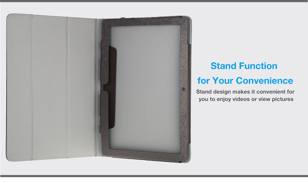 PU Protective Case Full Body Folding Stand Design for Teclast Tbook 12 Pro